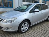 Gebraucht Opel Astra 101 PS (74 kW) 2011 Grau Limousine