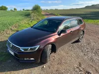 Gebraucht VW Passat 150 PS (110 kW) 2016 Rot Kombi