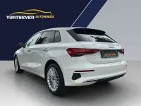 Brugt Audi A3 Advanced 116 HK (85 kW) 2023 Hvid Sedan