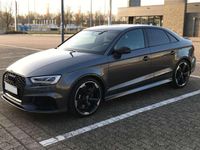 Gebraucht Audi RS3 Comfort 400 PS (294 kW) 2018 Grau Limousine