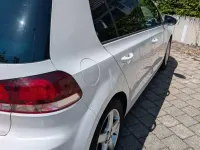 Gebraucht VW Golf VI 160 PS (117 kW) 2009 Weiß Kleinwagen