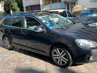 Gebraucht VW Golf V 122 PS (89 kW) 2009 Schwarz Kombi