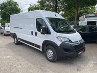 Gebraucht Citroën Jumper 165 PS (121 kW) 2024 Weiß Van / Kleinbus