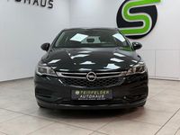 Gebraucht Opel Astra Edition 125 PS (91 kW) 2016 Schwarz Limousine