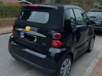 Gebraucht Smart ForTwo Cabrio 71 PS (52 kW) 2010 Schwarz Cabrio