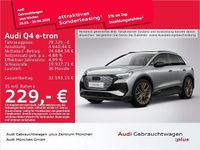 Gebraucht Audi Q4 e-tron Ambiente 125 kW (170 PS) 2022 Taifungrau metallic SUV