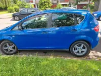 Gebraucht Seat Altea 102 PS (75 kW) 2004 Blau Van / Kleinbus