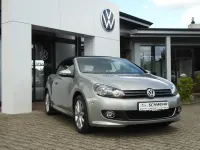 Gebraucht VW Golf Cabriolet Trendline 150 PS (110 kW) 2016 Silber Cabrio