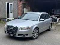 Używany Audi A4 200 KM (147 kW) 2006 Srebrny Kombi