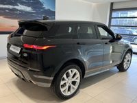 Gebraucht Land Rover Range Rover evoque R-Dynamic 204 PS (150 kW) 2022 Farbe: schwarz SUV