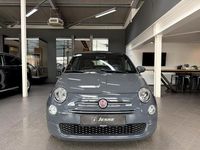 Gebraucht Fiat 500C Lounge 69 PS (50 kW) 2019 Grau Cabrio