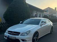 Gebraucht Mercedes CLS550 387 PS (284 kW) 2007 Weiß Limousine