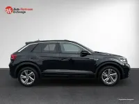 Gebraucht VW T-Roc R-line 150 PS (110 kW) 2023 Deep black perleffek (metallic) SUV
