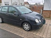 Gebraucht VW Polo 75 PS (55 kW) 2004 Schwarz Kleinwagen
