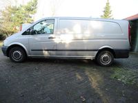 Gebraucht Mercedes Vito 136 PS (100 kW) 2012 Silber Van