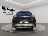 Gebraucht Ford Puma Cool & Connect 125 PS (91 kW) 2022 Obsidianschwarz metallic SUV