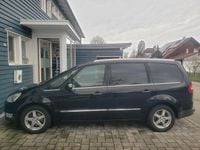 Gebraucht Ford Galaxy Titanium 163 PS (119 kW) 2012 Schwarz Van / Kleinbus