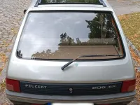 Gebraucht Peugeot 205 60 PS (44 kW) 1992 Beige Kleinwagen