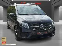 Gebraucht Mercedes V300 Avantgarde Edition 237 PS (174 kW) 2021 Schwarz Van / Kleinbus