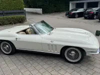 Gebraucht Corvette Stingray 305 PS (224 kW) 1966 Weiß Cabrio
