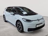 Gebraucht VW ID.3 Pro 150 kW (204 PS) 2023 Gletscherweiß metallic / dach schwarz Kleinwagen