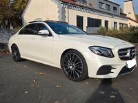 Gebraucht Mercedes E350 AMG line 258 PS (189 kW) 2017 Weiß Limousine