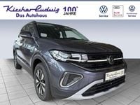 Gebraucht VW T-Cross Goal 116 PS (85 kW) 2025 Grau SUV