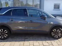 Gebraucht Opel Crossland Elegance 110 PS (80 kW) 2024 Vulkan grau (metallic) SUV