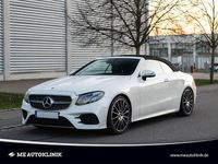 Gebraucht Mercedes E400 AMG line 333 PS (244 kW) 2017 Weiß Cabrio
