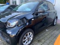 Gebraucht Smart ForFour Passion 71 PS (52 kW) 2016 Schwarz Kleinwagen