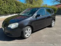 Gebraucht VW Polo Edition 80 PS (58 kW) 2007 Schwarz Kleinwagen