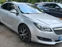 Gebraucht Opel Insignia OPC 252 PS (185 kW) 2015 Grau Limousine