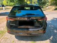 Gebraucht Skoda Octavia Clever 150 PS (110 kW) 2021 Schwarz Kombi