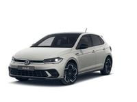 Neu VW Polo R-line 95 PS (69 kW) 2025 Ascotgrau schwarz Kleinwagen