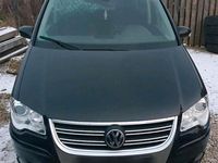 Gebraucht VW Touran Highline 170 PS (125 kW) 2008 Schwarz Van / Kleinbus