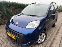 Gebraucht Fiat Qubo Trekking 73 PS (53 kW) 2013 Blau Van / Kleinbus