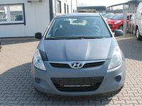 Gebraucht Hyundai i20 77 PS (56 kW) 2010 Grau Kleinwagen