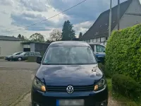 Gebraucht VW Caddy 105 PS (77 kW) 2012 Blau Van / Kleinbus
