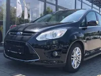 Gebraucht Ford C-MAX Titanium 116 PS (85 kW) 2015 Schwarz Van / Kleinbus