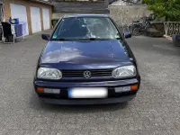 Gebraucht VW Golf III Edition 75 PS (55 kW) 1997 Violet Kleinwagen