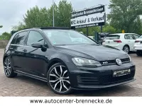 Gebraucht VW Golf VII GTD 184 PS (135 kW) 2015 Schwarz Limousine