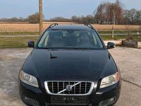 Gebraucht Volvo V70 185 PS (136 kW) 2008 Schwarz Kombi