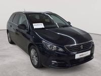 Gebraucht Peugeot 308 SW Allure 131 PS (96 kW) 2021 Perla nera schwarz metallic Kombi