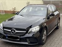 Gebraucht Mercedes C300 AMG line 258 PS (189 kW) 2019 Schwarz Kombi