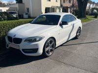 gebraucht BMW 220 F22 d Automatik Sport Line Coupe