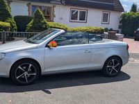 Gebraucht VW Eos Individual 150 PS (110 kW) 2007 Silber Cabrio