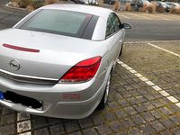 Gebraucht Opel Astra Cabriolet 136 PS (100 kW) 2008 Silber Cabrio