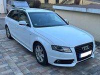 Gebraucht Audi A4 S-Line 190 PS (139 kW) 2011 Weiß Kombi