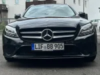 Gebraucht Mercedes C200 160 PS (117 kW) 2021 Schwarz Limousine