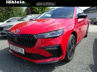 Gebraucht Skoda Scala Monte Carlo 116 PS (85 kW) 2025 Rot Kleinwagen